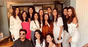 What's Anil Kapoor doing with all these women!