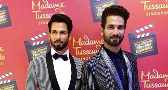 Does Shahid's wax statue look like him? VOTE!