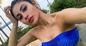 PIX: Mouni Roy's bikini break in Thailand