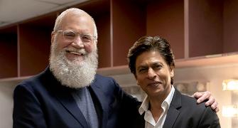 How Shah Rukh beat Letterman at his game