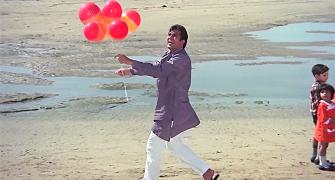 Bollywood's BALLOON MOMENTS