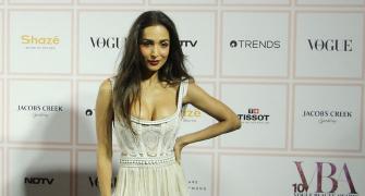 Hot or Hmm? What do you think of Malaika's slit dress?
