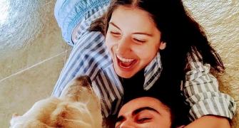 Looking at Anushka-Virat's loved-up pictures!