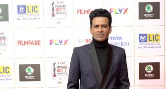 PIX: The Family Man wins big at Filmfare OTT Awards