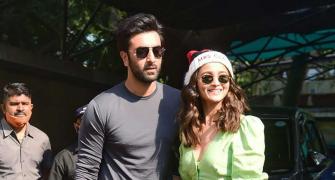 Ranbir, Alia join the Kapoors for Christmas brunch
