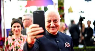 SEE: Anupam Kher's AMAZING New York Encounters