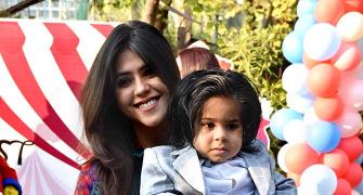 PIX: INSIDE Ekta Kapoor's son's birthday bash