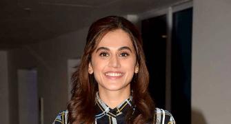 Guess what Taapsee is up to?