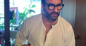 'Taimur is having a good time'. The Saif Interview