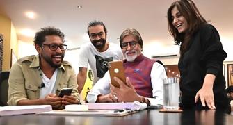'We challenge Mr Bachchan, and he challenges us'
