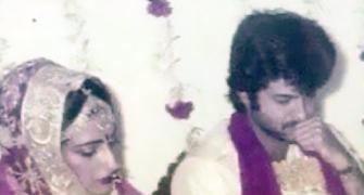 Why Anil Kapoor cried at his wedding