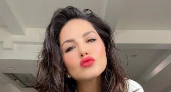 PIX: Why is Sunny Leone pouting?