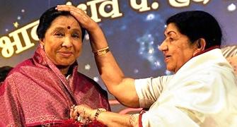 Lata on Asha: 'Yes, we did have our differences'