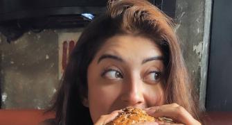 Want to share a burger with her?