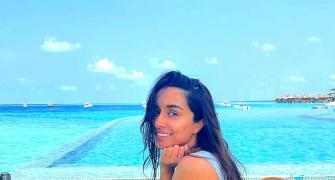 Is Shraddha settling down in the Maldives?