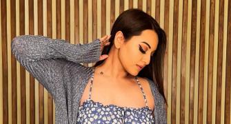 Sonakshi gets the BLUES