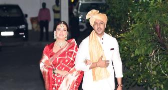 WATCH Dia Mirza get married