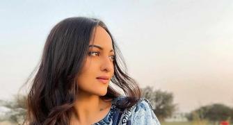 What is on Sonakshi's mind?