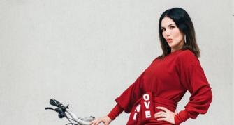 Sunny Leone's REMEDY for petrol prices