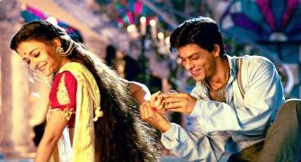 Why Shah Rukh Khan played Devdas