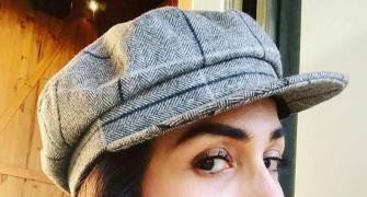 Bollywood stars rock the hat