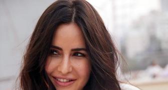 What's making Katrina smile?