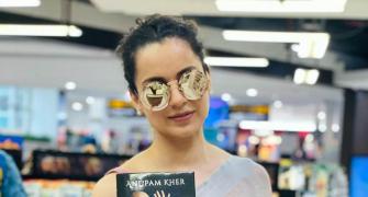 What's Kangana reading?