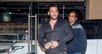 Salman lights up first Diwali party