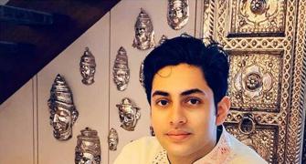 Amitabh's grandson to play Indian Archie