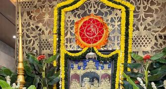 Viaan, Taimur, Mehr celebrate Ganesh Chaturthi!