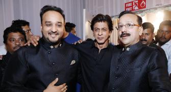 SRK, Salman at Baba's Iftar Party