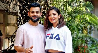 Anushka's Day Out with Virat