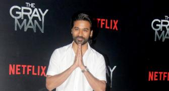 Russo Bros, Dhanush Watch The Gray Man