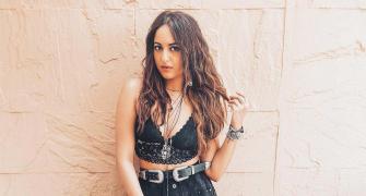 How Sonakshi spends a 'NICE DAY'