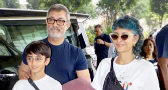 Aamir Goes On Vacation With Kiran, Azad