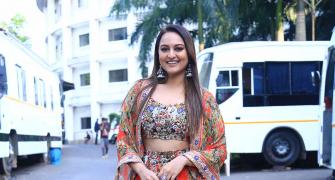 Sonakshi's 'Double XL' Message