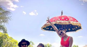 What Made Taapsee's Holiday Such Fun!