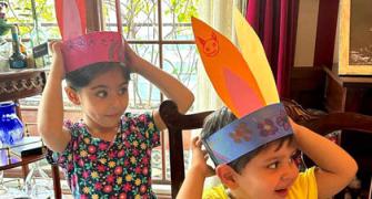 Meet Kareena's Easter Bunnies