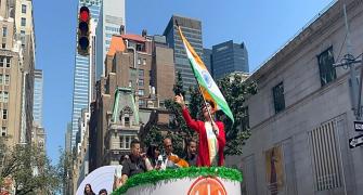 Samantha-Jacqueline Celebrate India In New York