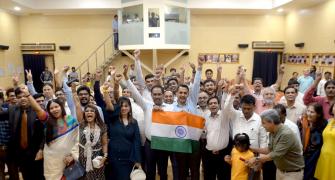 Chandrayaan-3 Landing: 'We are over the moon'