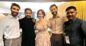 'Can't get better than standing ovation at Oscars'