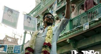 Why you don't admire SRK in Raees