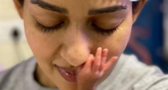 Meet Nayanthara's Twin Babies