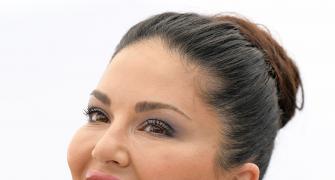 Sunny Leone Reports From Cannes!