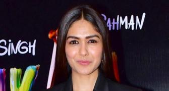 Mrunal Steps Out To Watch A Film