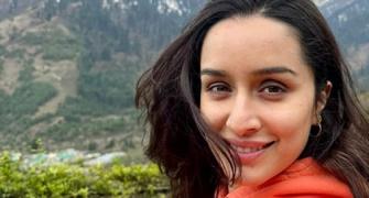 Shraddha's Day Out In The Mountains