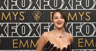Selena Makes Heads Turn At Emmys