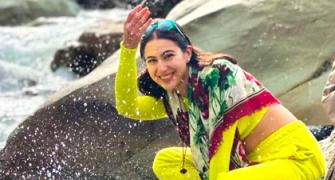 Sara's Trip To Kashmir