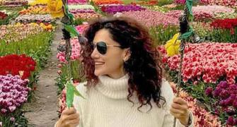 See Amsterdam Through Taapsee's Eyes