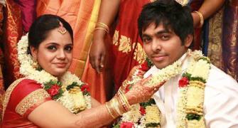 G V Prakash Parts Ways With Wife
